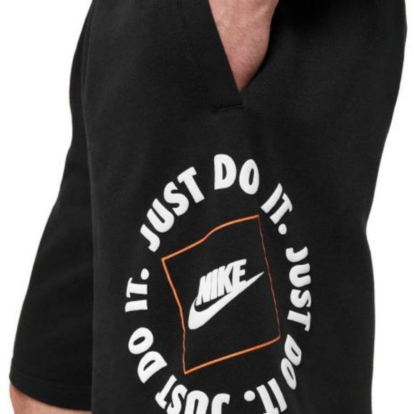 Nike Sportswear Mens Just Do It JDI Shorts Black Tall DA0182-010 - Picture 2 of 5